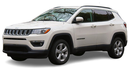 Towbars to fit Jeep Compass 5 Door SUV (MX) 2017-2025