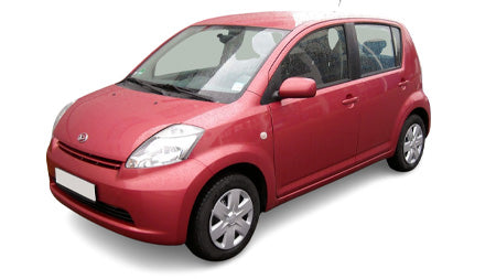 Towbars to fit Daihatsu Sirion 2005-2013