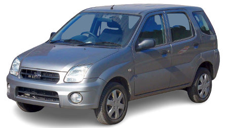 Subaru Justy Towbars