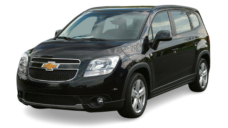 Chevrolet Orlando Towbars