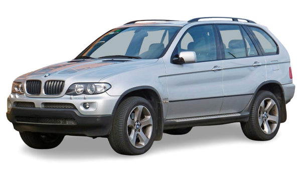 Towbars to fit BMW X5 (E53) 2000-Spring 2007 (Without self-leveling suspension)