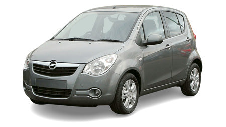 Vauxhall Agila Towbars