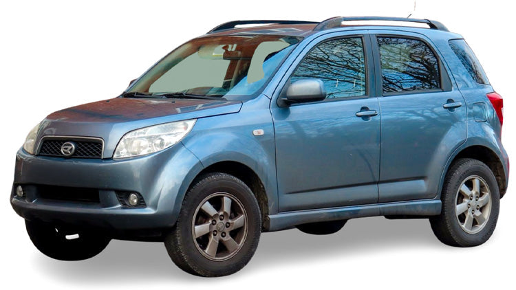 Towbars to fit Daihatsu Terios 2006-2010 (Not With Twin Exhaust Accessory)