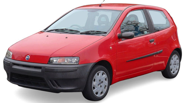 Towbars to fit Fiat Punto Door Hatchback (Series 188) (Number Plate Mounted In Bumper) 1999 - 2007