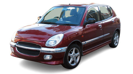 Towbars to fit Daihatsu Sirion  (Not 4WD) 2000-2005