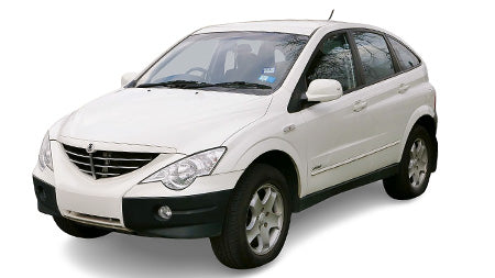 Ssangyong Actyon Towbars