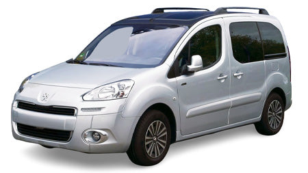 Peugeot Partner Tepee Towbars