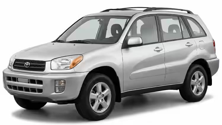 Towbars to fit Toyota Rav 4 (XA20) 2000-2006