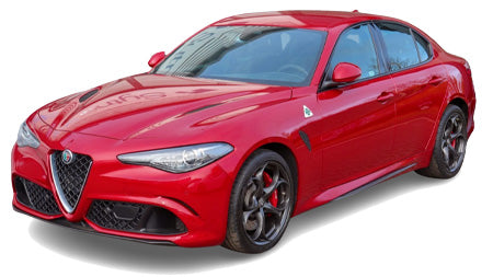 Alfa Romeo Giulia Towbars