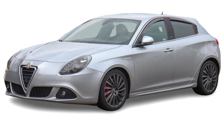 Alfa Romeo Giulietta Towbars