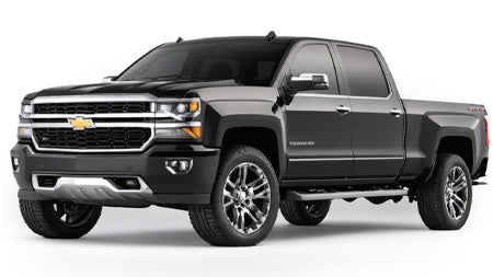 Chevrolet Pickup 4WD Towbars