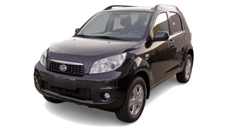 Daihatsu Terios Towbars