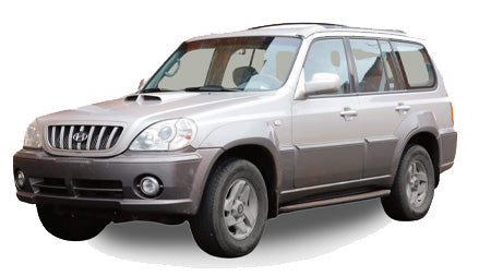 Hyundai Terracan Towbars