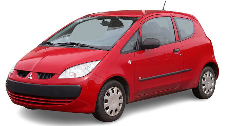 Mitsubishi Colt Towbars