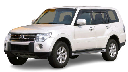 Mitsubishi Pajero Towbars