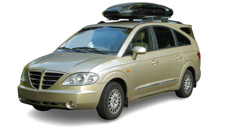 Ssangyong Rodius Towbars