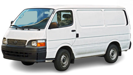 Toyota Hi-Ace Towbars