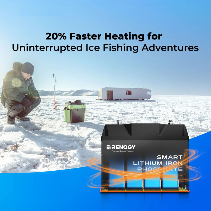Renogy Pro 100amp Lithium Battery