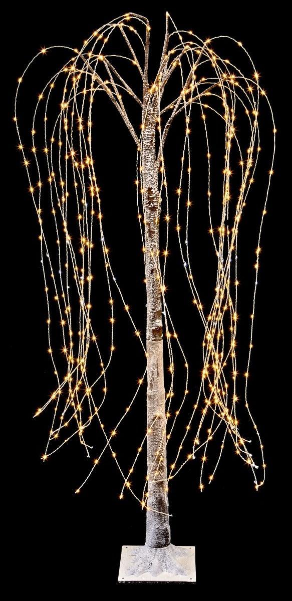1.2M Brown Flocked Willow Tree - Towsure