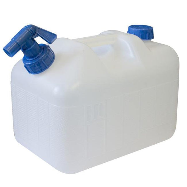 10 Litre Camping Water Container With Tap - Towsure