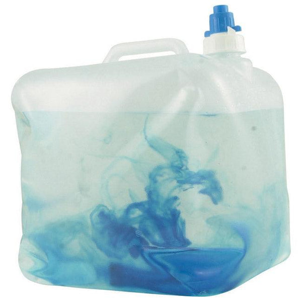 10 Litre Roll-up Camping Water Container With Tap - Towsure