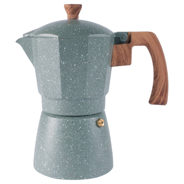 Via Mondo Coffee Percolator - 6 Cup Capacity