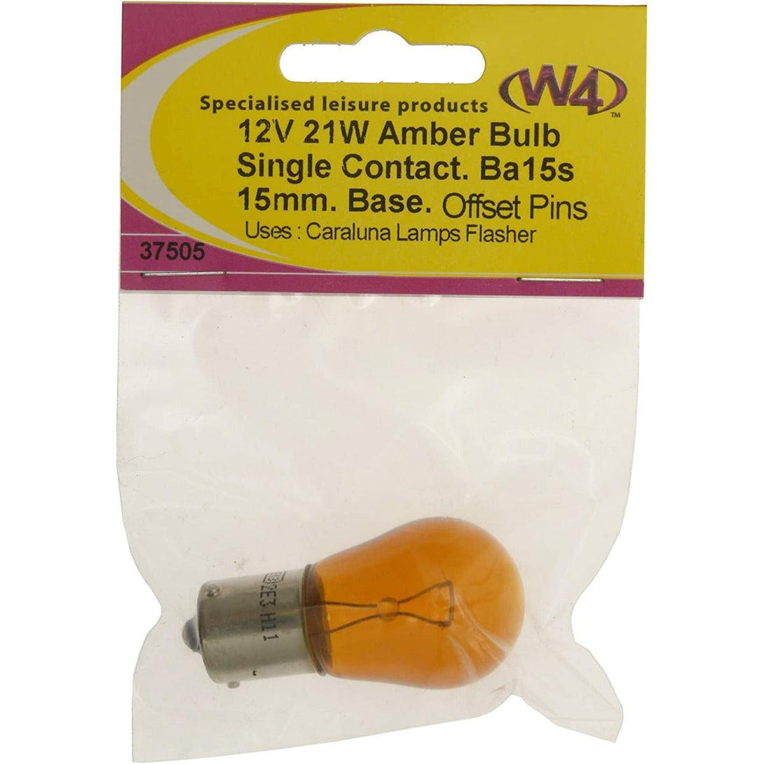 12v 21w Amber Indicator Bulb - Towsure