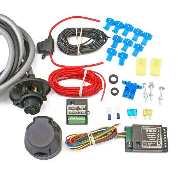 Towbar Electrics: Wiring Kits, Sockets & Adaptors | Towsure Towbars UK