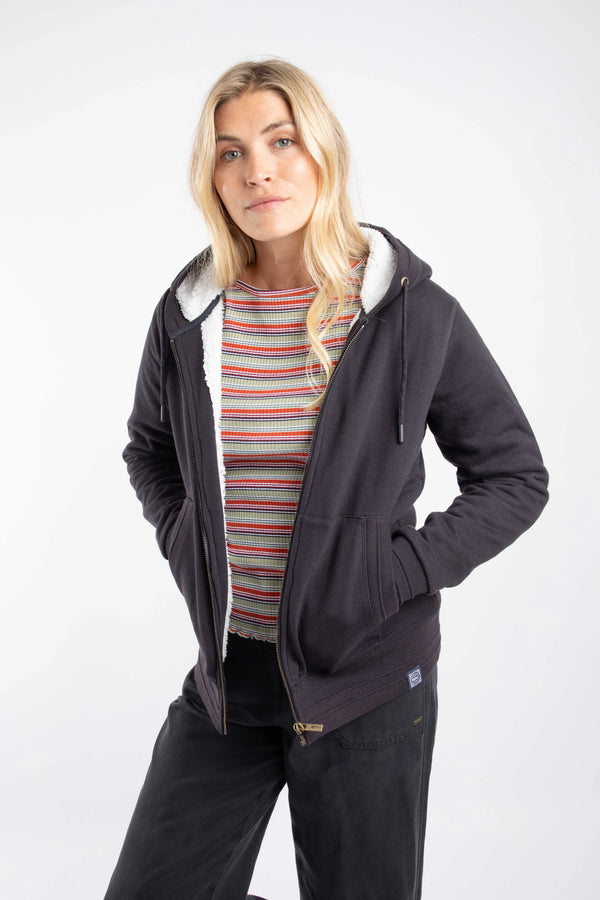 Weird Fish Sevanna Women's Hoodie - Midnight