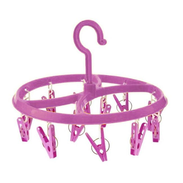 151 Hanging 12-Peg Clothes Airer - Towsure