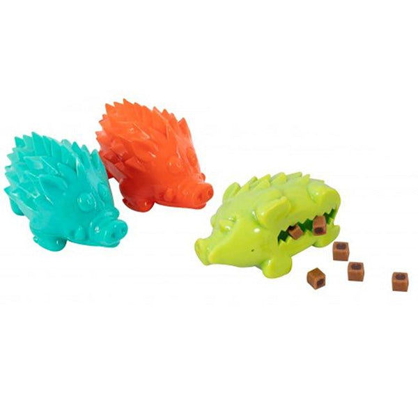 Rubber Warthog Dog Toy