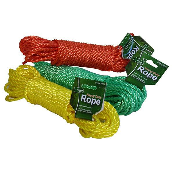 15m Polypropylene Rope - Towsure