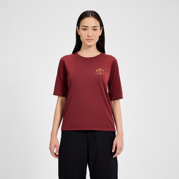 Berghaus Coneflower Women's T-Shirt - Dark Rhum