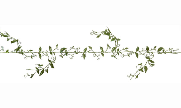 175cm Green Leaf Garland - Towsure