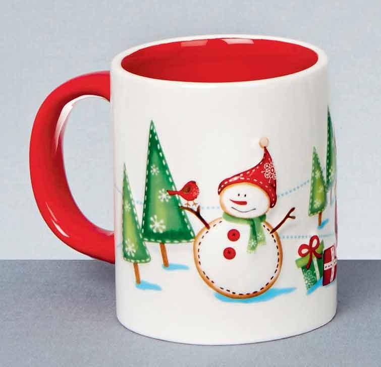 17cm Santa & Friends Mug - Towsure