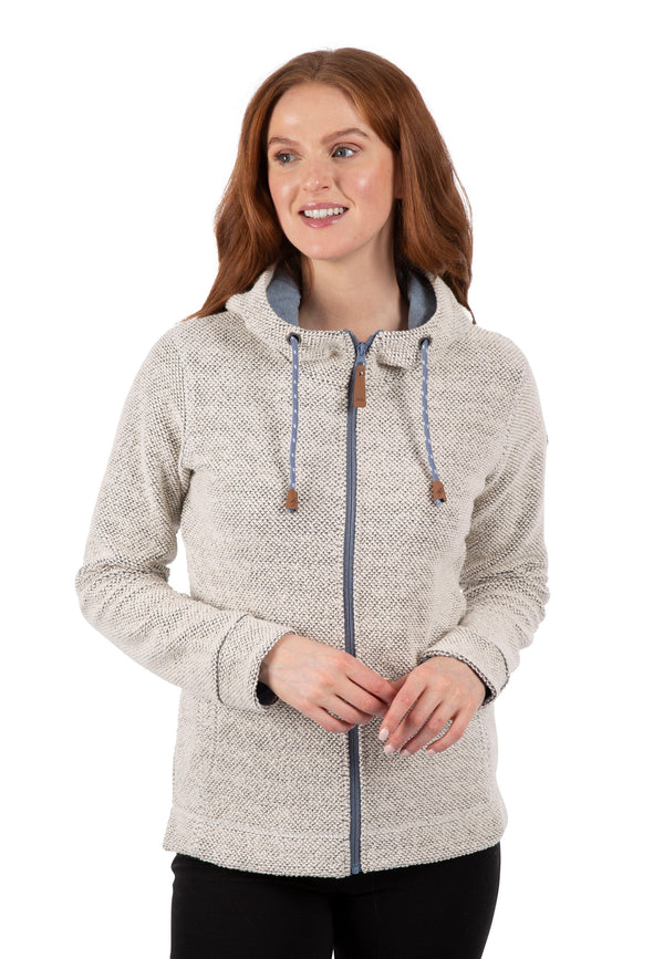 Trespass Woman's Casual Hoodie Ronee - Off-White