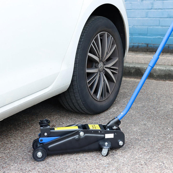 HYDRAULIC FLOOR TROLLEY Jack 2 Ton 2000kg Tonne Car Van Suv High Lift