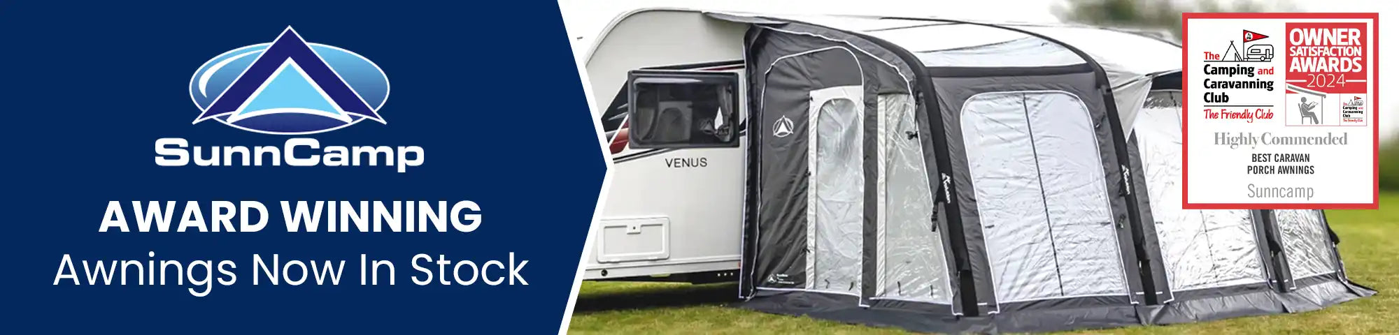 SunnCamp Award-Winning Awnings