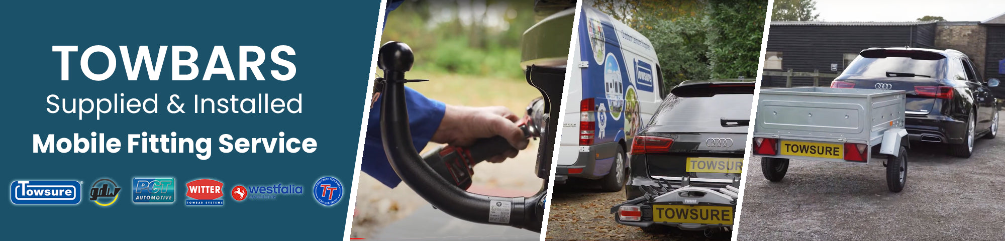 Towbars Supplied and Fitted