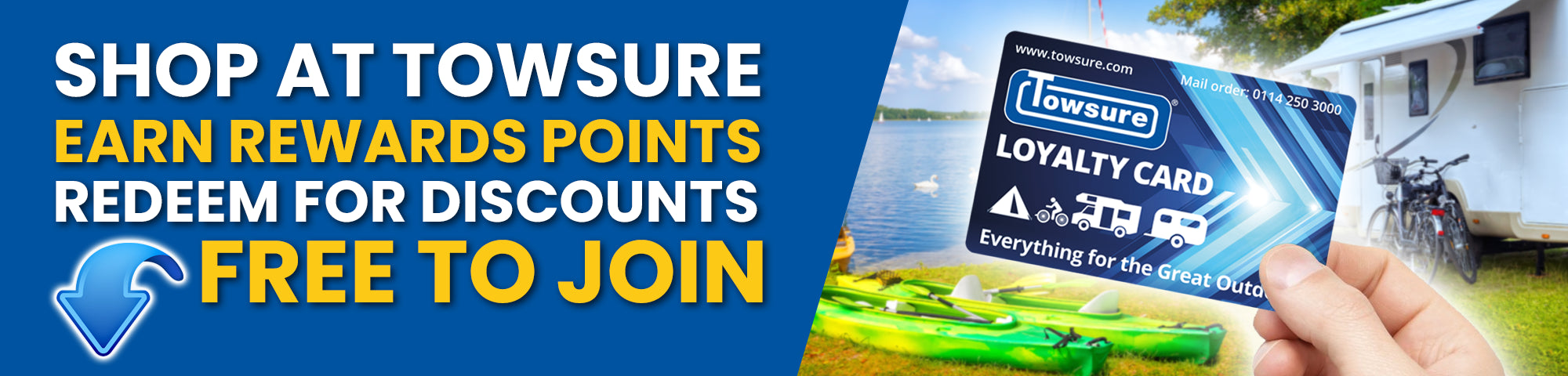 Towsure Loyalty Rewards - Free to Join