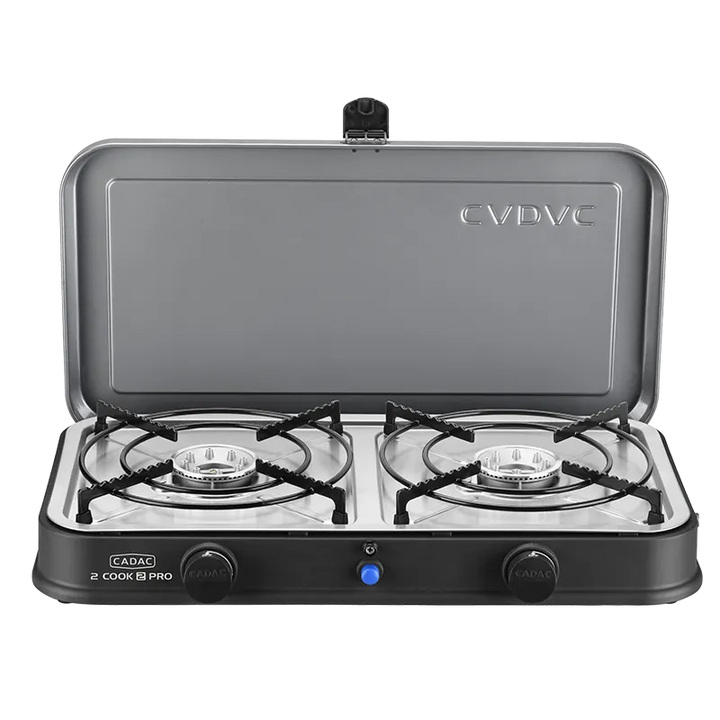 Cadac 2 Cook 2 Pro Stove QR | Dual Burner Camping Stove | Towsure UK