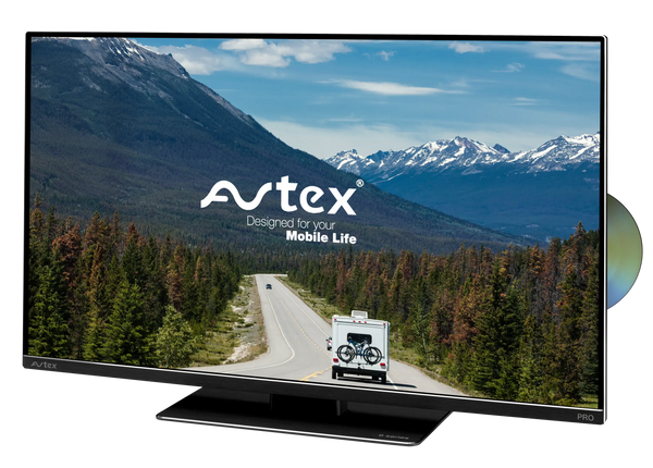 Avtex M219DRS-PRO 21.5 Inch Multi-Tuner HD Caravan TV/DVD/Satellite