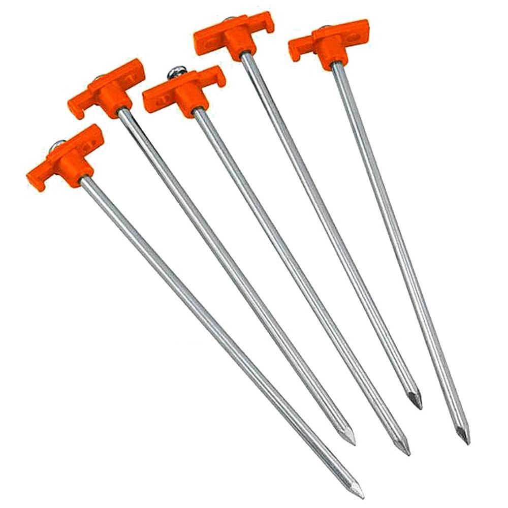 strong tent pegs 23cm Piledriver Strong Tent Peg Set - Pack of 8