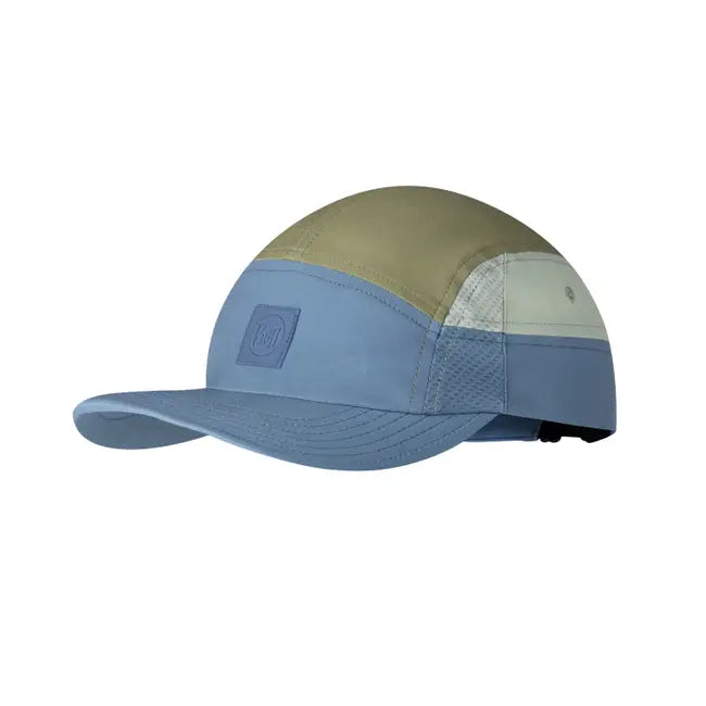 Buff 5-Panel Go Cap - Domus Steel | Sustainable Outdoor Hat | Towsure