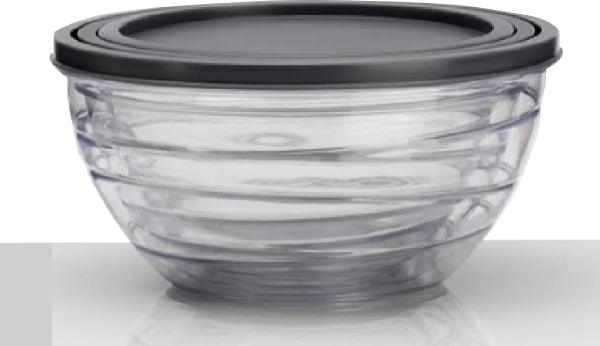 3 Piece Acrylic Container Set - Towsure