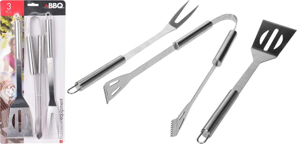 3-Piece Barbecue Tool Set - Towsure