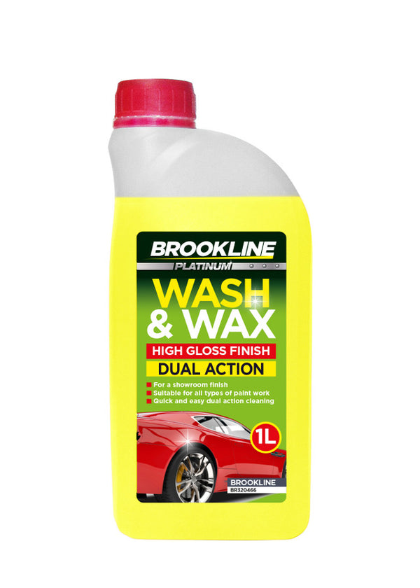 Brookline Wash & Wax 1L