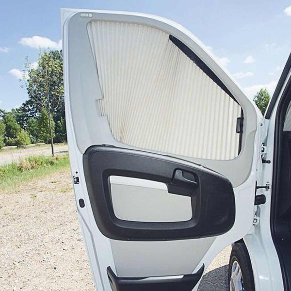 REMIfront IV Left Side Cab Window Blind - Suits Fiat Ducato X290 (S8) 2021 onwards