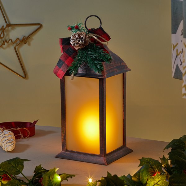 Three Kings CoolFlame Noel Lantern