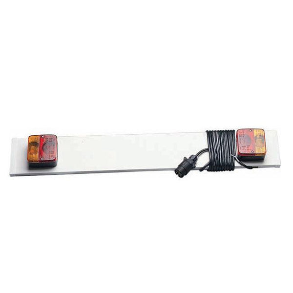 3ft (0.92m) Trailer Lighting Board c/w 3m Cable - Towsure